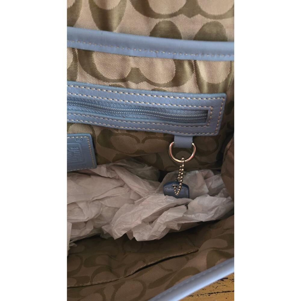 Coach Soho Flap Satchel Ladies Bag - Picture 12 of 12